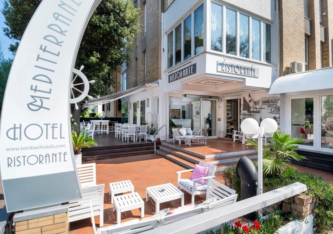 Hotel Mediterraneo Pesaro Ngoại thất bức ảnh